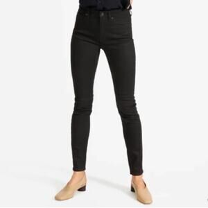 Everlane Black The Mid-Rise Skinny Jeans Size 23 Tall